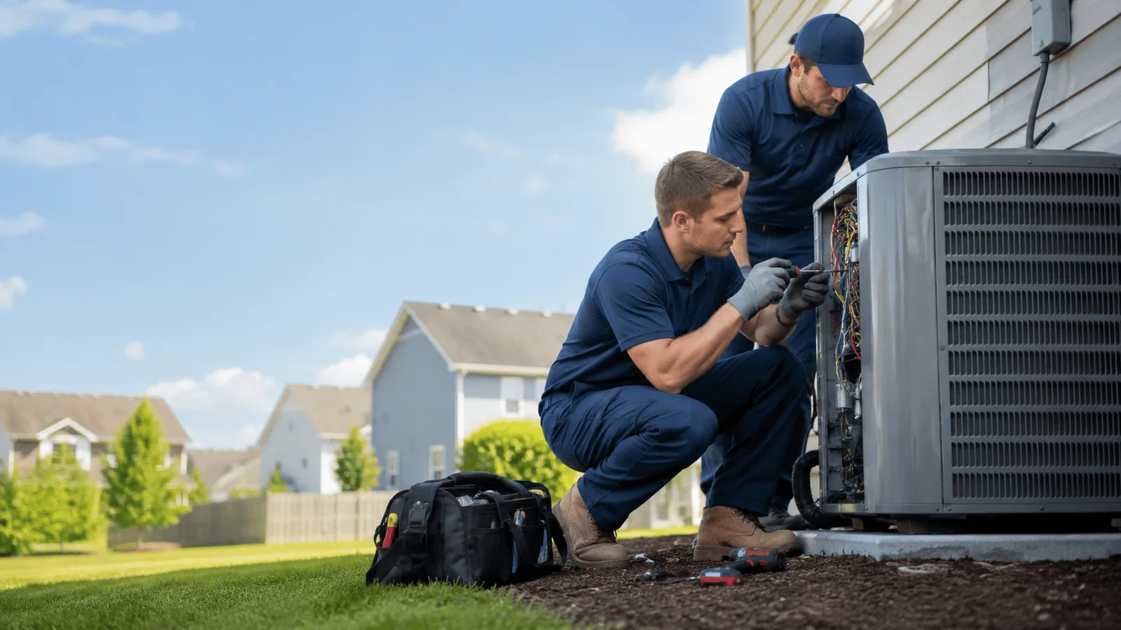 Heat Pump Installation in Moodus, CT near me